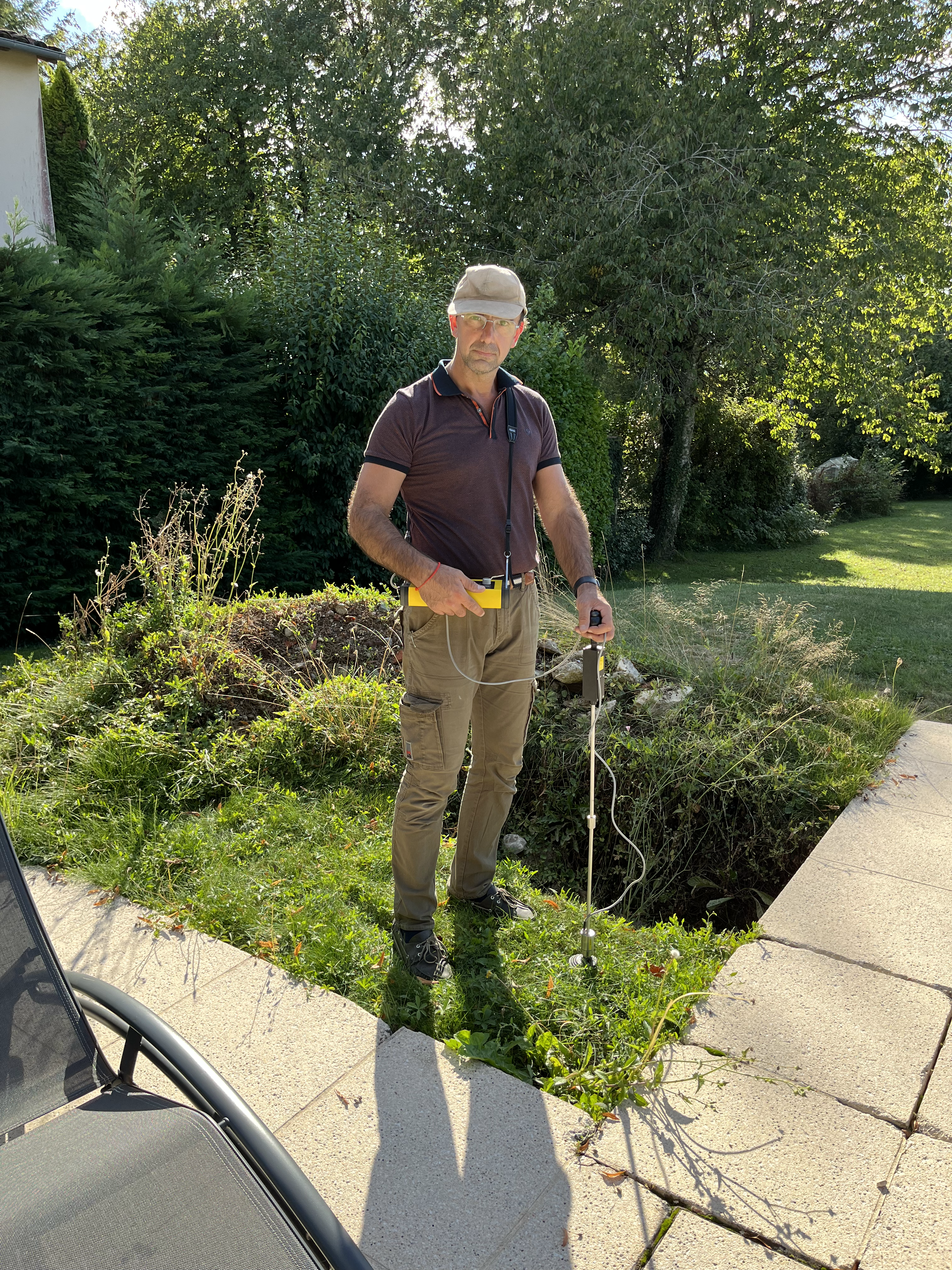 Injection détection de gaz traceur